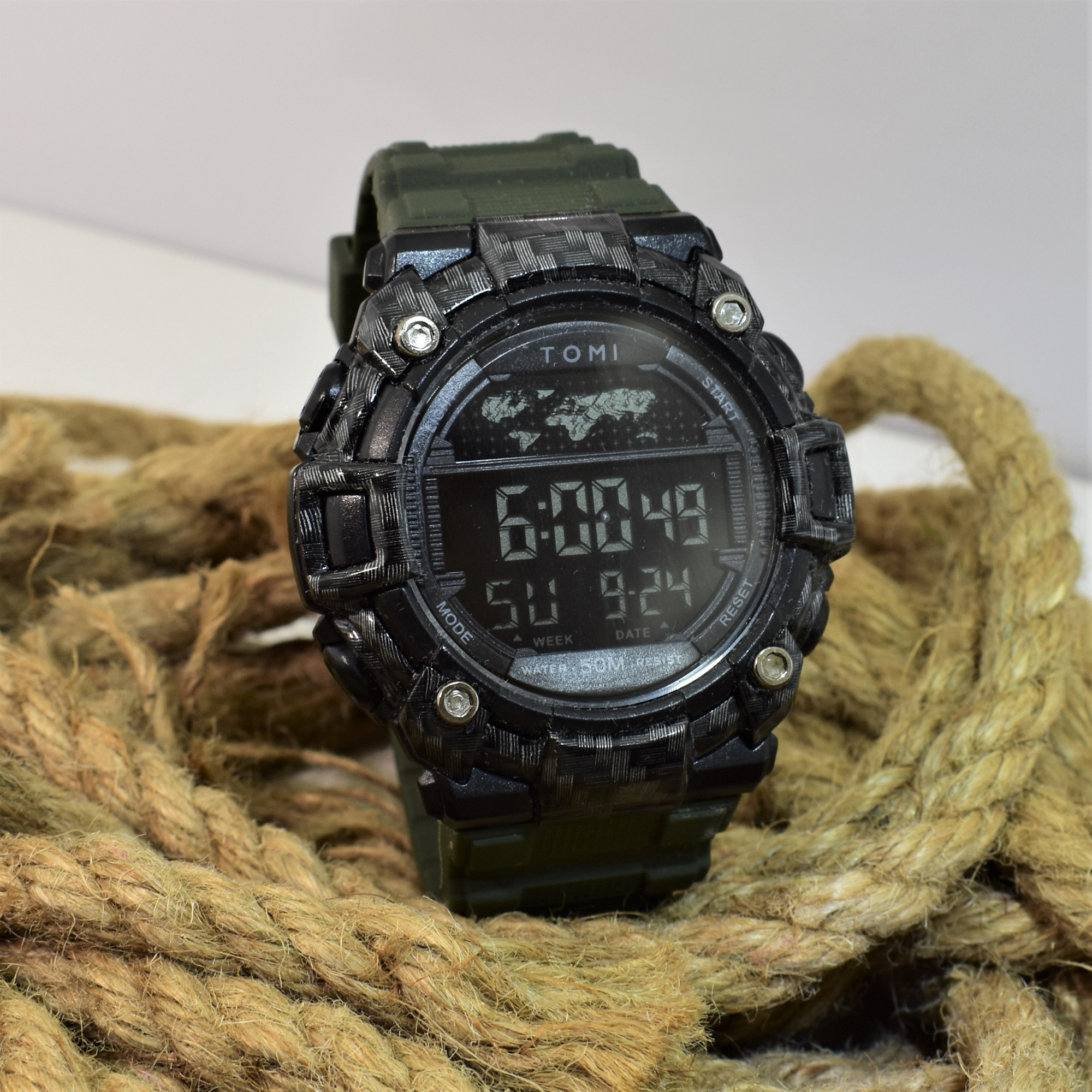 ساعت مچی دیجیتال مردانه مدل TM9099