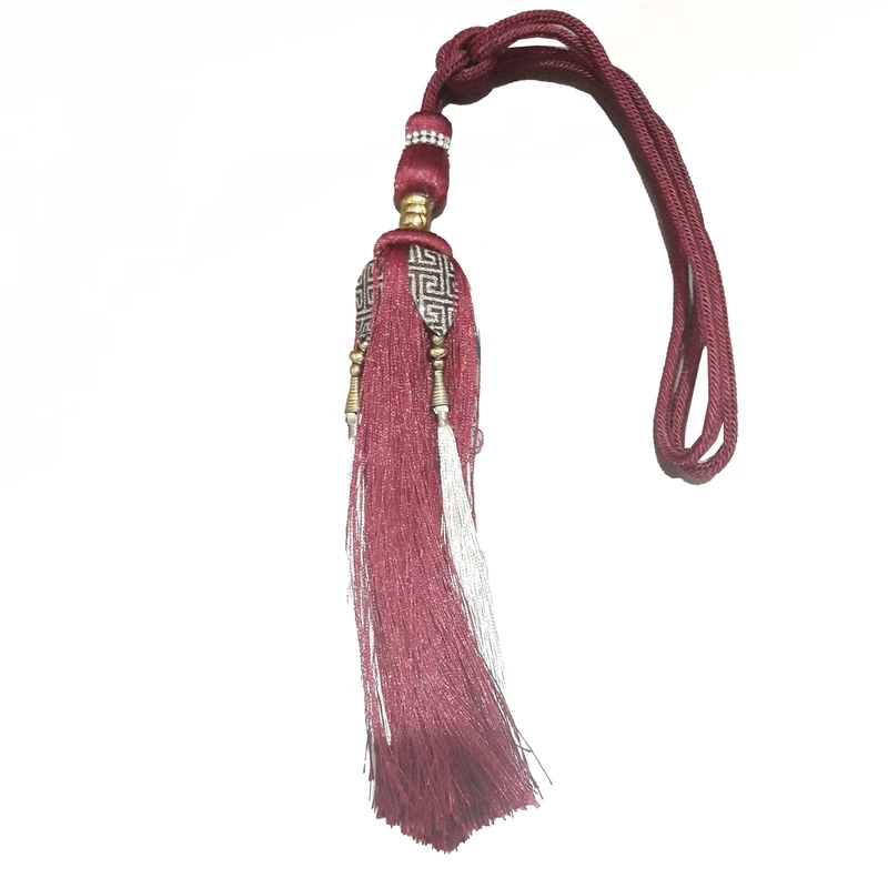 شرابه پرده مدل لاجورد