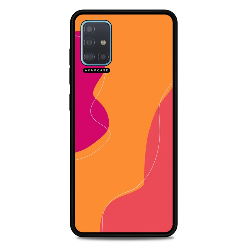 کاور آکام مدل AMC-WSGA51-BOHO-17 مناسب برای گوشی موبایل سامسونگ Galaxy A51