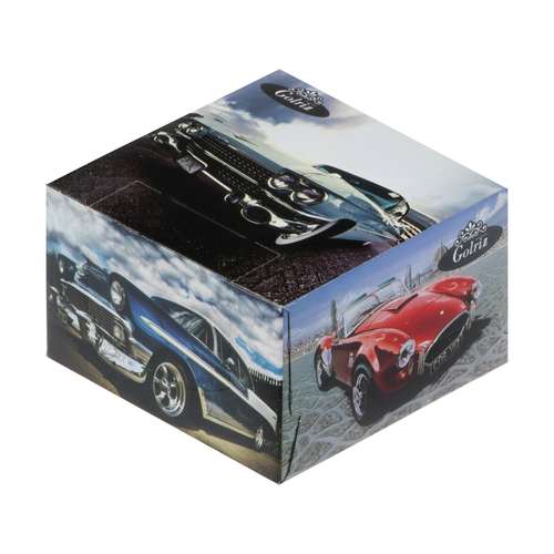 دستمال کاغذی 50 برگ گلریز طرح ماشين لوکس