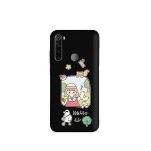 کاور طرح دختر جنگل کد m2780 مناسب برای گوشی موبایل شیائومی Redmi Note 8
