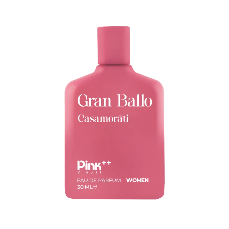 عطر جیبی زنانه پینک ویژوال مدل Casamorati grand ballo با رایحه گرم حجم 30 میلی لیتر