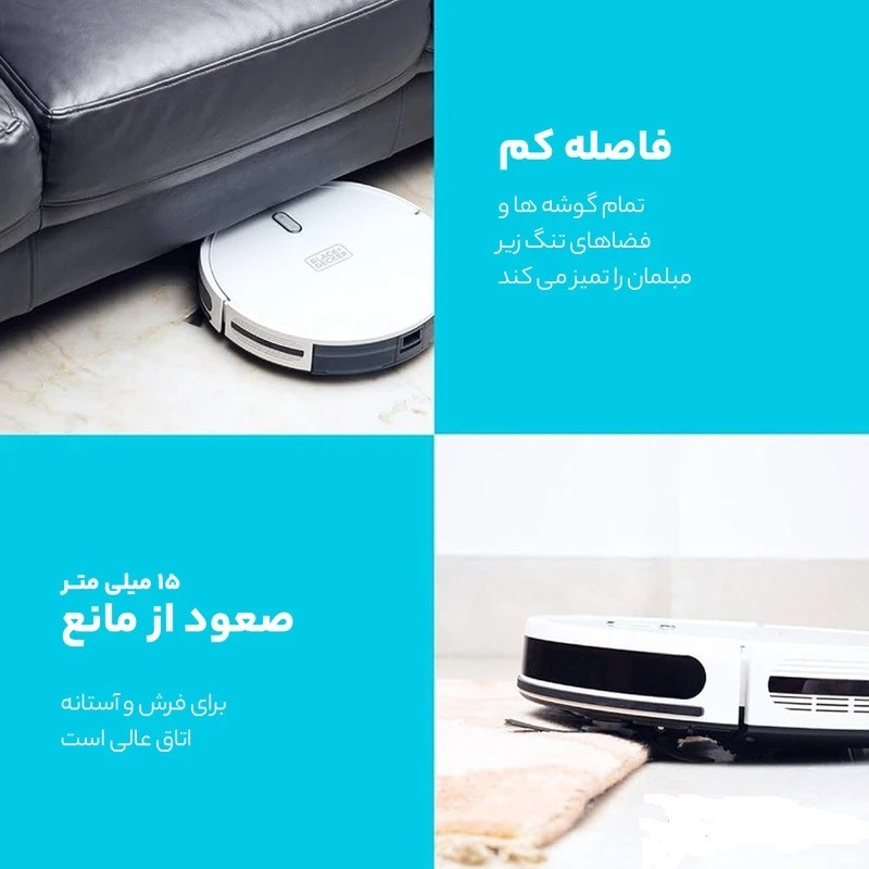 جاروبرقی بلک اندکر مدل  BRVA425B00_B5