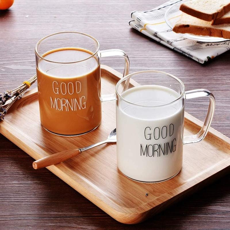 لیوان مدل GOODMORNING