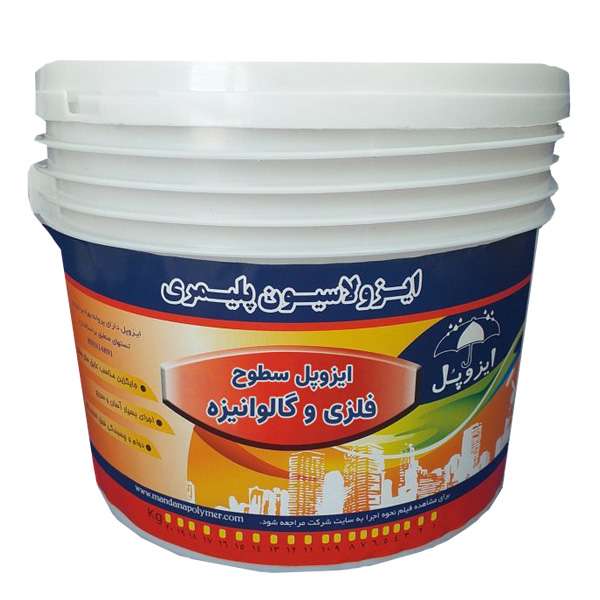 عایق سطوح فلزی ایزوپل مدل WP40 وزن 4 کیلوگرم