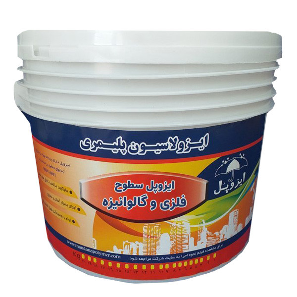 عایق سطوح فلزی ایزوپل مدل WP40 وزن 4 کیلوگرم