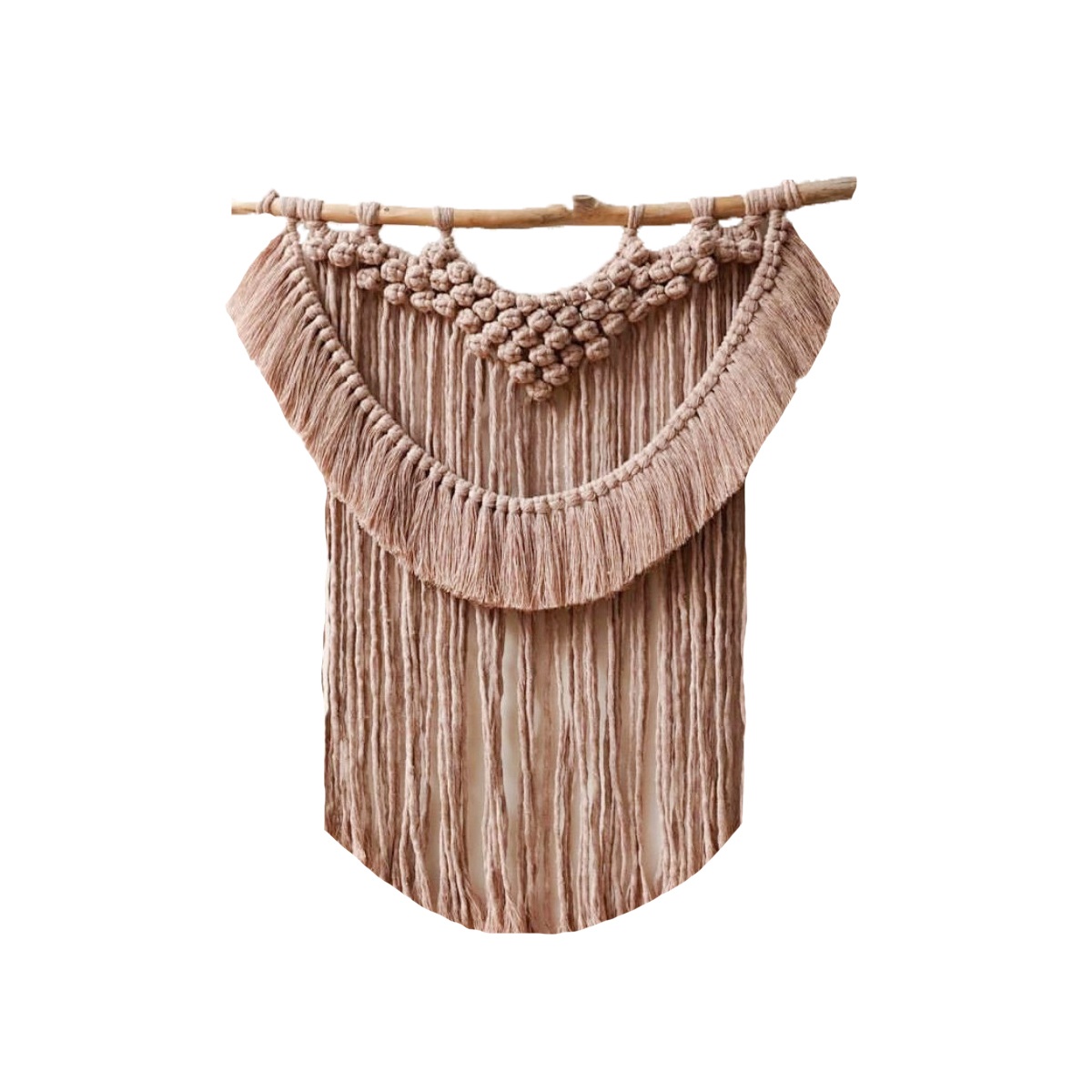 آویز مکرومه کد شین11