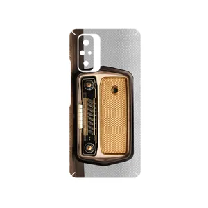 MAHOOT Radio Nostalgia Cover Sticker for Xiaomi Redmi Note 10 Pro Max