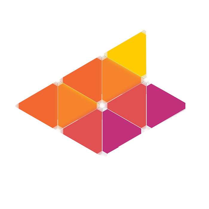 پنل روشنایی هوشمند مدل PDBRTLDP9