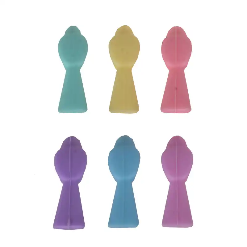 نشانگر لیوان شف پلاس مدل Bird بسته 6 عددی