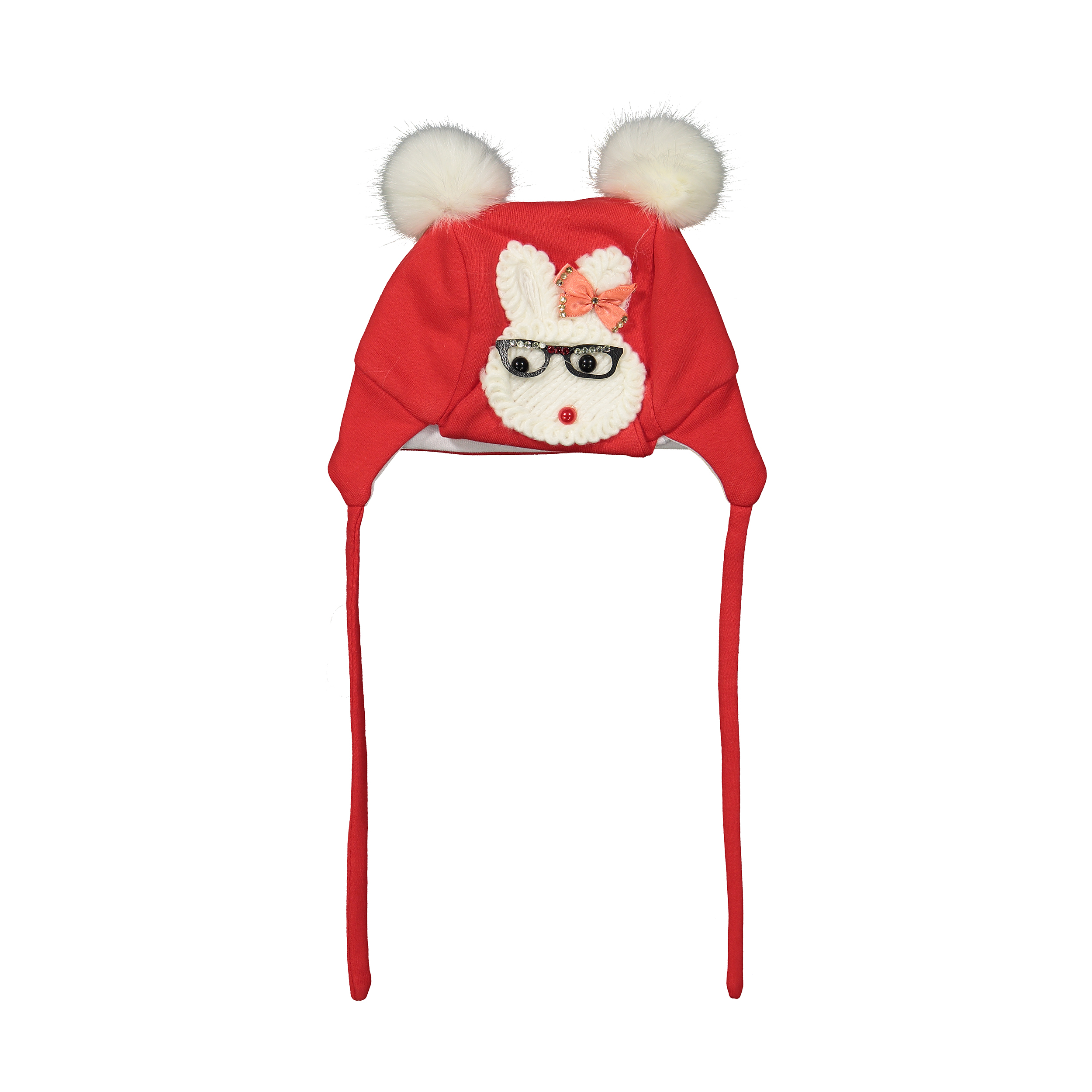 کلاه نوزادی مدل عینکی