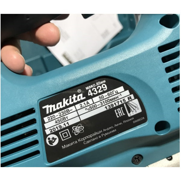 اره عمودبر ماکیتا مدل 4329