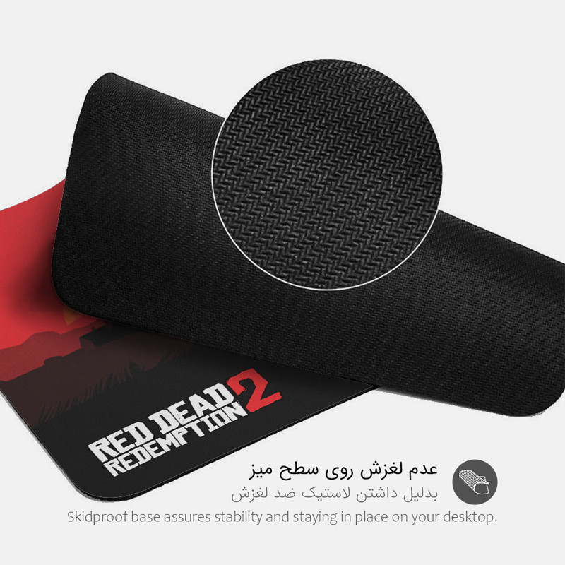 ماوس پد پیکسل میکسل مدل DEAD REDEMPTION2 کد GARD18 2