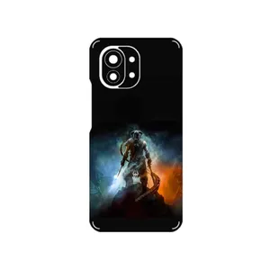 MAHOOT Skyrim Game Series Cover Sticker for Xiaomi Mi 11 5G