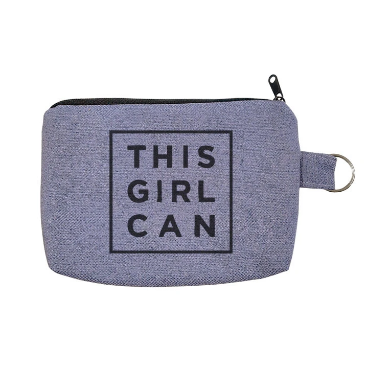 کیف لوازم آرایش زنانه مدل this girl can