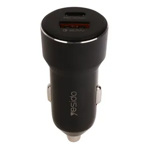 شارژر فندکی 50 وات یسیدو مدل Y64