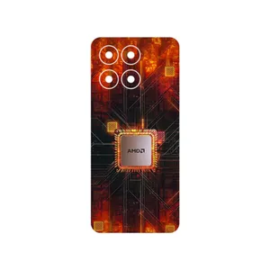 MAHOOT AMD Cover Sticker for Honor X6a