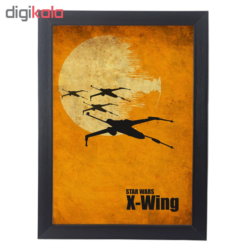 تابلو آگاپه مدل G164 طرح Star Wars تابلو آگاپه مدل G164 طرح Star Wars