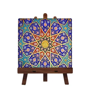 کاشی مبین ایده مدل سنتی ch10 کد 1109 به همراه پایه