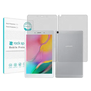 Rockspace model HyMTT screen protector suitable for Samsung Galaxy Tab A 8.0 2019 tablet along with tablet back protector