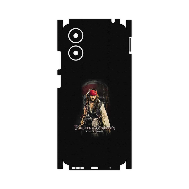 برچسب پوششی ماهوت مدل PIRATES OF THE CARIBBEAN-FullSkin مناسب برای گوشی موبایل موتورولا Moto G04