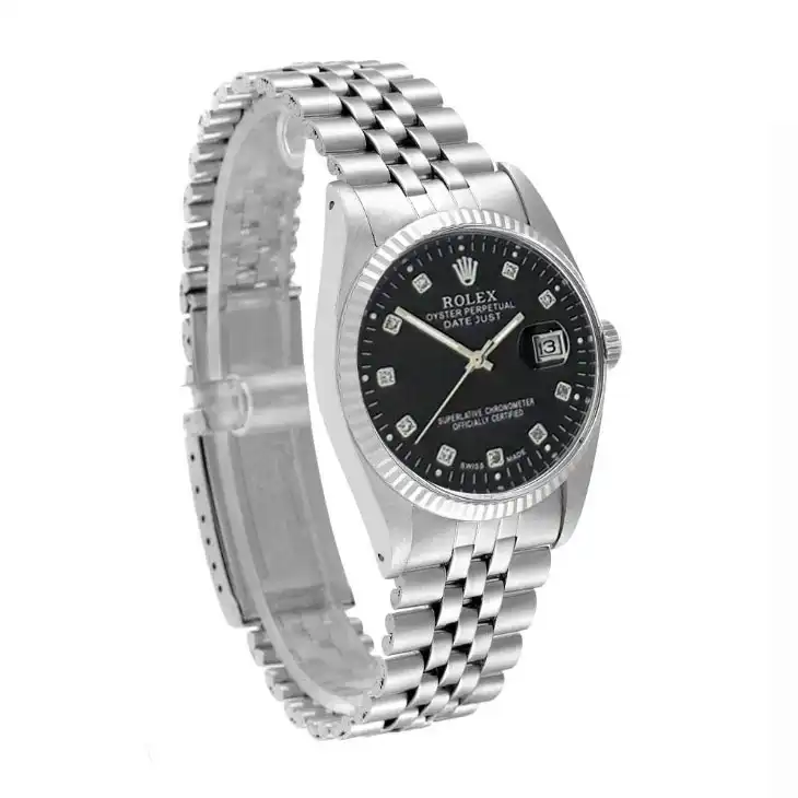 ساعت مچی عقربه ای زنانه  مدل دیت جاست