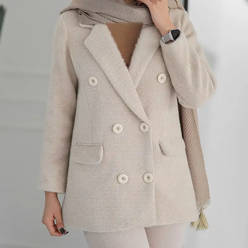 پالتو زنانه السانا مدل مهام کد 163009