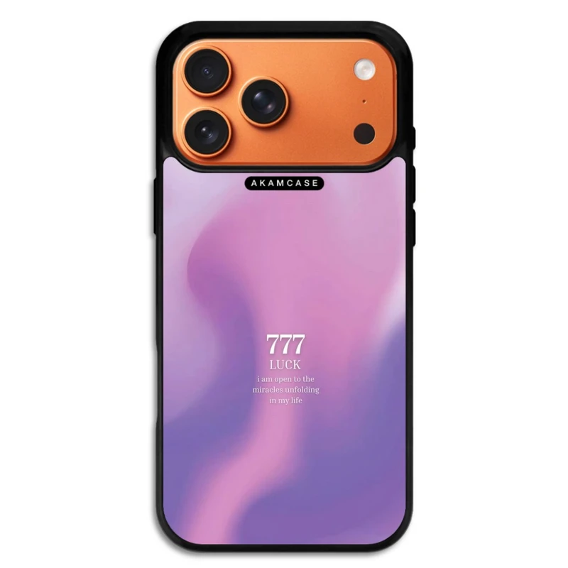 کاور آکام مدل AMC-WA17PROMAX-LUCKY-12 مناسب برای گوشی موبایل اپل iPhone 17 Pro Max
