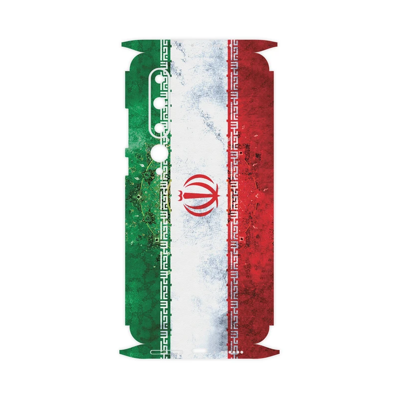 برچسب پوششی ماهوت مدل IRAN-Flag-FullSkin مناسب برای گوشی موبایل شیائومی MI 10