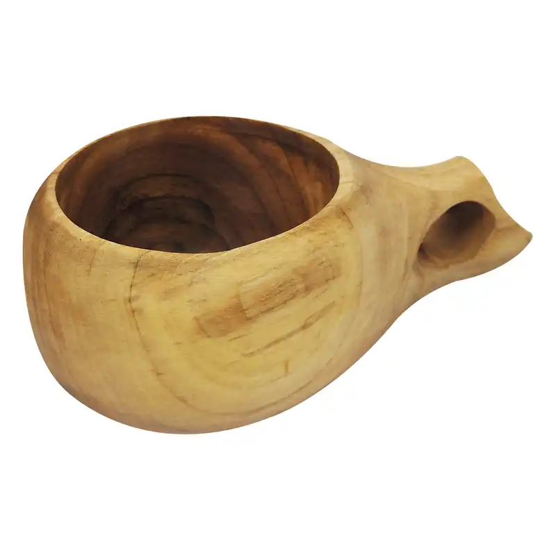 لیوان چوبی مدل کوکسا غنچه