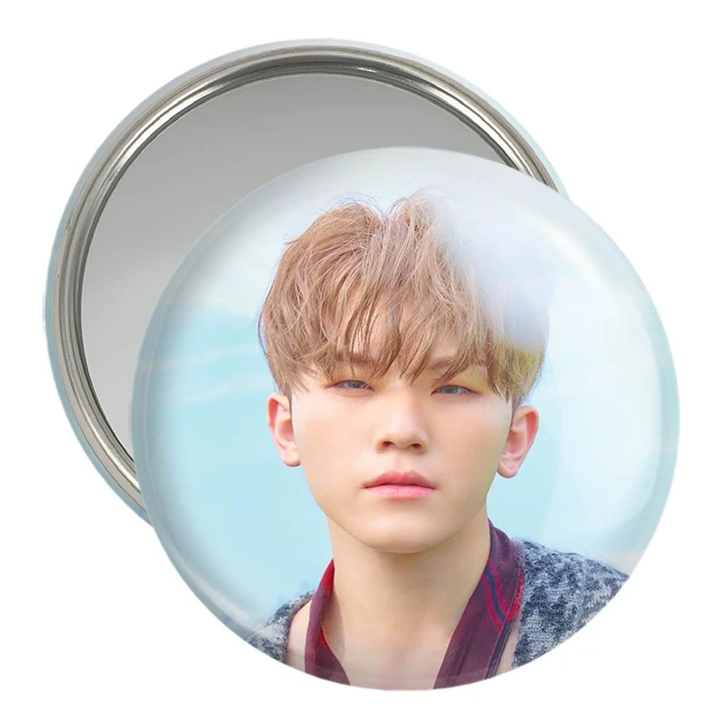 آینه جیبی خندالو مدل ووزی گروه سونتین Seventeen  کد 21508