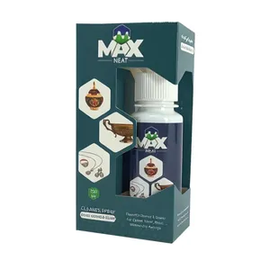 اسپری تمیزکننده ظروف مسی و برنجی و برنزی مکس نیت مدل c750 حجم 100 میلی لیتر