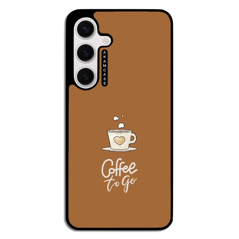 کاور آکام مدل AMC-WSGS24-COFFEE-27 مناسب برای گوشی موبایل سامسونگ Galaxy S24