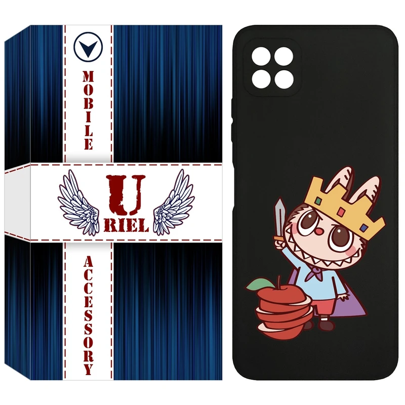 کاور یوریل مدل KSH کد 120 طرح عروسک لبوبو مناسب برای گوشی موبایل سامسونگ Galaxy A22 5G