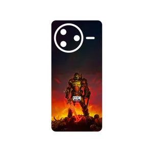 MAHOOT DOOM Game Series Cover Sticker for Xiaomi Poco F7 Pro