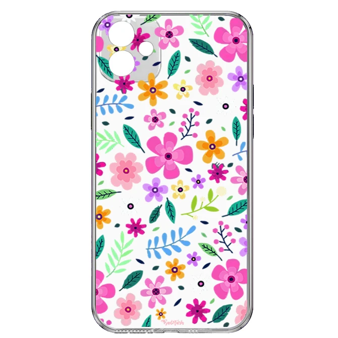 کاور طرح گل مناسب برای گوشی موبایل سامسونگ Galaxy A04 
