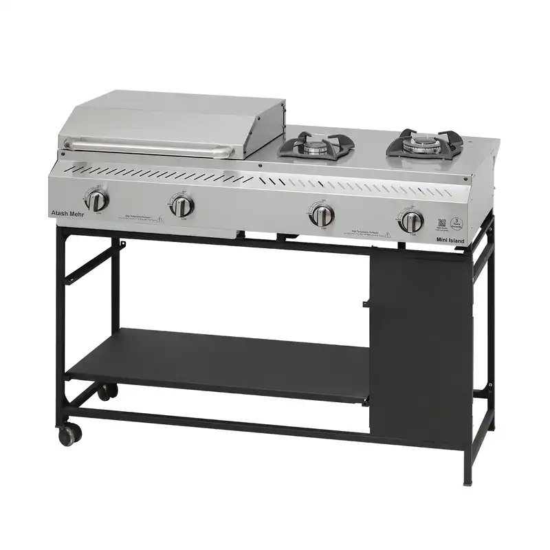 باربیکیو آتش مهر مدل مینی آیلند 101