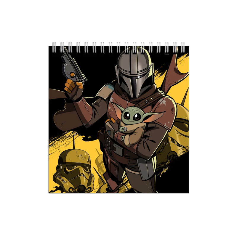 دفتر طراحی طرح سریال ماندالورین کد 5719562