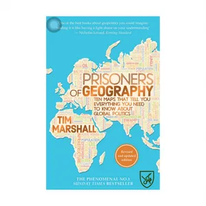 کتاب Prisoners of Geography اثر Tim Marshall انتشارات جنگل 