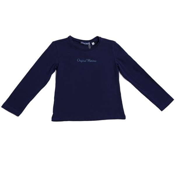تی شرت آستین بلند دخترانه اوریجینال مارینز مدل ORGM006