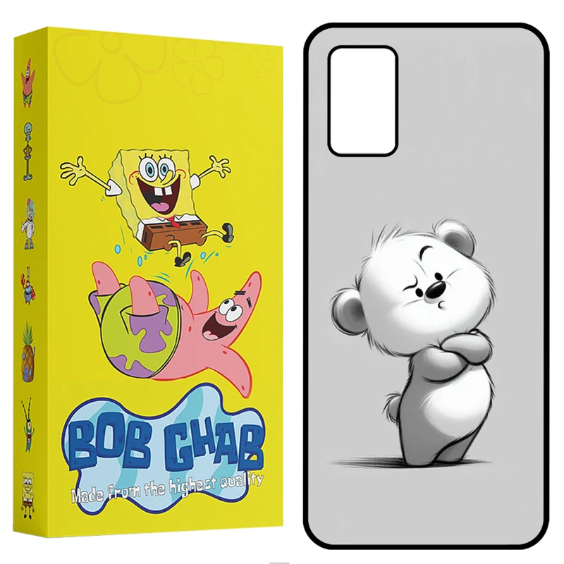 کاور باب قاب مدل BCPA03S مناسب برای گوشی موبایل سامسونگ Galaxy A02s / M02s / A03s / F02s