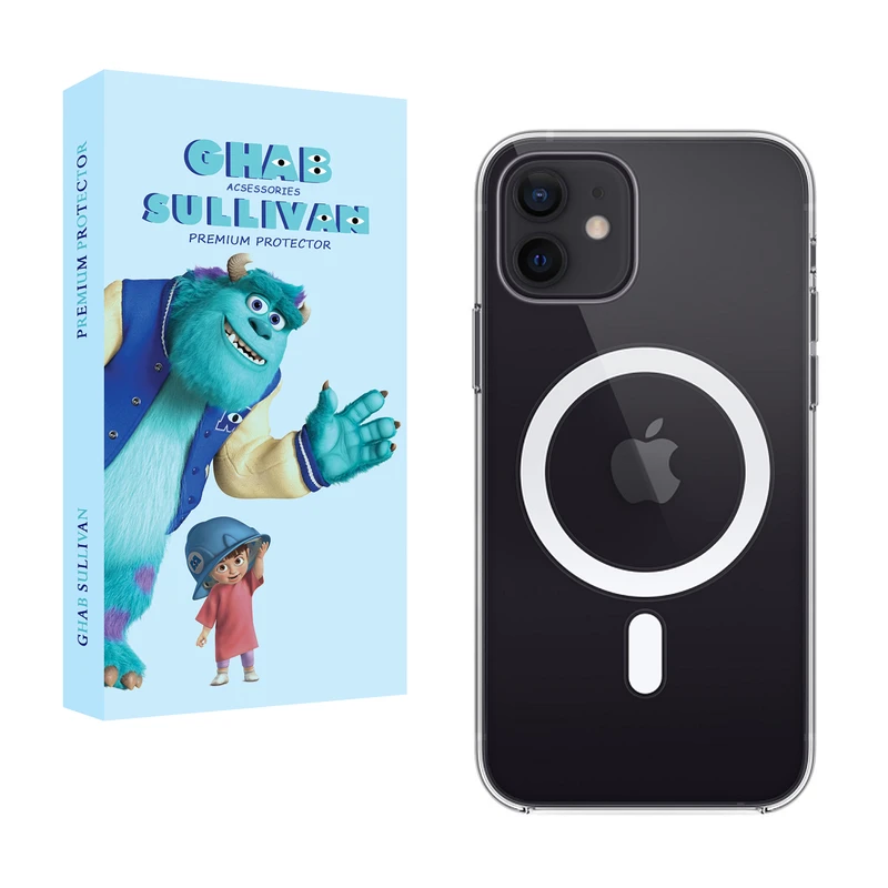  کاور قاب سالیوان مدل MAGSAFE مناسب برای گوشی موبایل اپل iPhone 12 