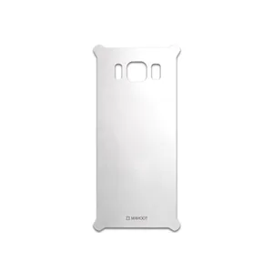 MAHOOT Metallic-White Cover Sticker for Samsung Galaxy S8 Active