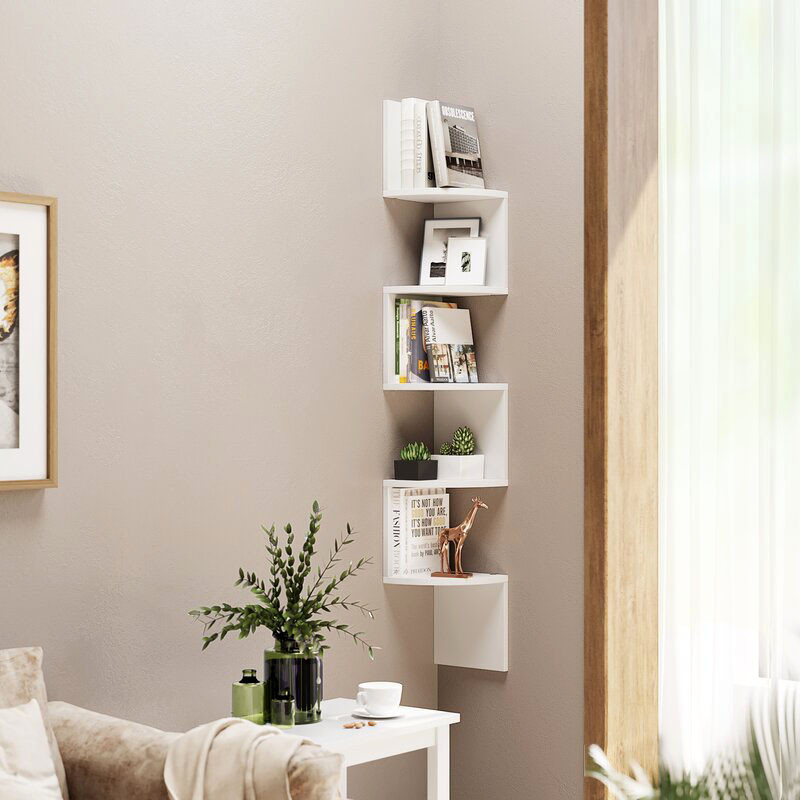 کتابخانه اسمردیس مدل K116 - MDF+