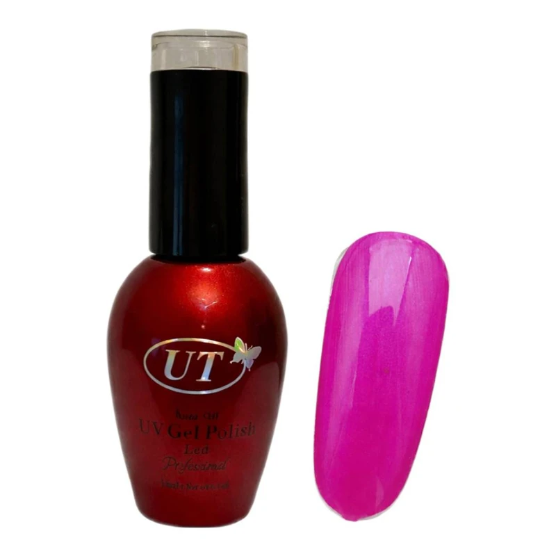 لاک ژل براق ناخن یوتی مدل shelly gel شماره 73