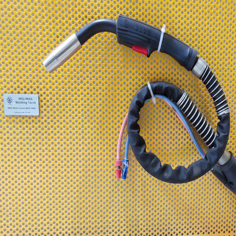 تورچ جوشکاری میگ مگ توان جم آب خنک مدل MIG/MAG MAXI 4000 (3M)