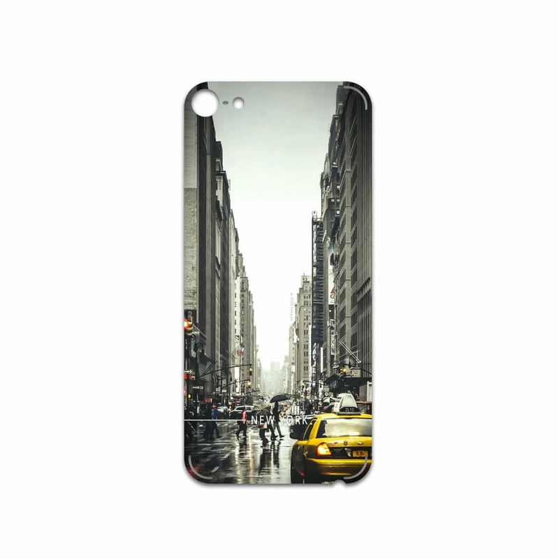 برچسب پوششی ماهوت مدل New-York-City مناسب برای گوشی موبایل اپل iPod touch 6th generation