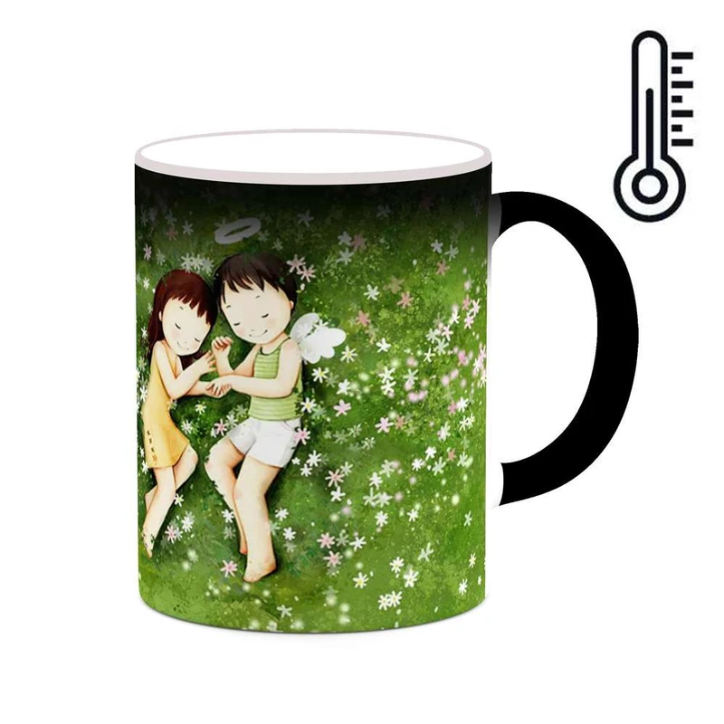 ماگ حرارتی کاکتی مدل عاشقانه کد mgh20816