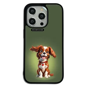 AKAM AMC-WA14PRO-DOGS-13 Cover For Apple iPhone 14 Pro