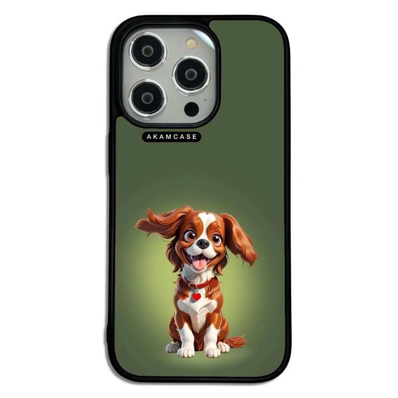 کاور آکام مدل AMC-WA14PRO-DOGS-13 مناسب برای گوشی موبایل اپل iPhone 14 Pro